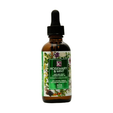 Fantasia ic Health & Beauty Fantasia IC Rosemary & Mint Hair & Scalp Strengthening Oil 2oz