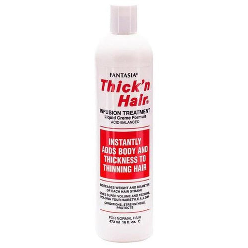 Fantasia ic Health & Beauty Fantasia Thick'N Hair Infusion Treatment 473Ml