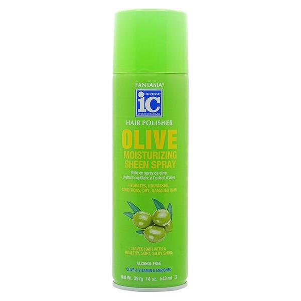 Fantasia ic Health & Beauty ic Fantasia Hair Polisher Olive Moisturizing Sheen Spray 548ml