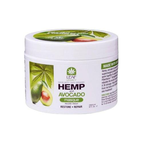 Fantasia IC HEMP & AVOCADO RESTAURIERENDE MASKE 236.6 ml - Gtworld.de