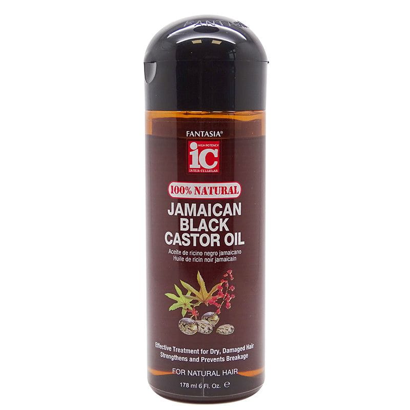 ic Fantasia  100% Natural Jamaican Black Castor Oil 178ml | gtworld.be 