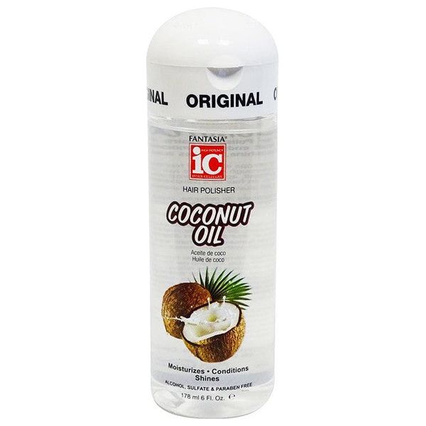 ic Fantasia Hair Polisher Coconut Oil 178ml