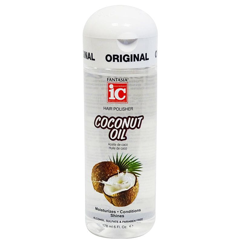 ic Fantasia Hair Polisher Coconut Oil 178ml | gtworld.be 