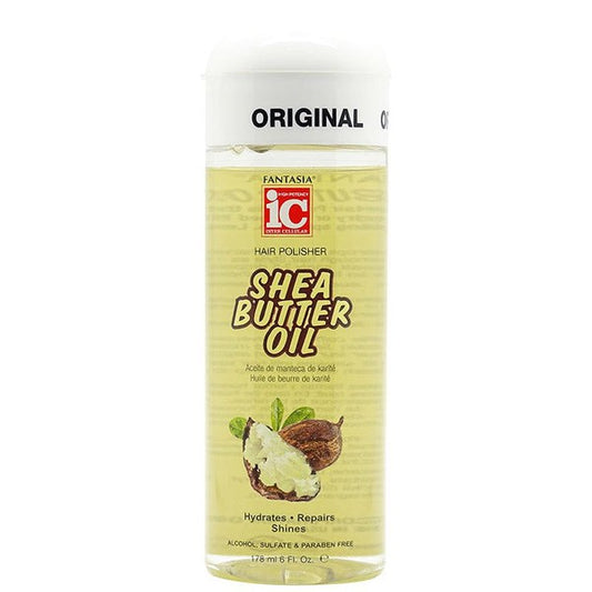 ic Fantasia Shea Butter Oil Hair Polisher 178ml | gtworld.be 