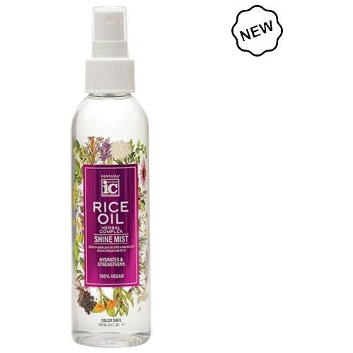 Fantasia IC Rice Oil Herbal Complex Shine Mist 6 Oz - Gtworld.de