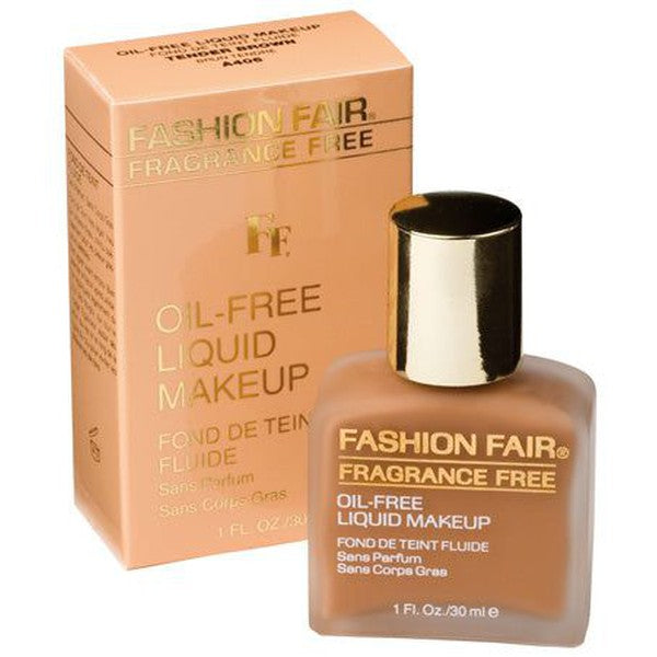 Fashion Fair F.Fair Oil Free Liq Make Up Tends Brown : A406