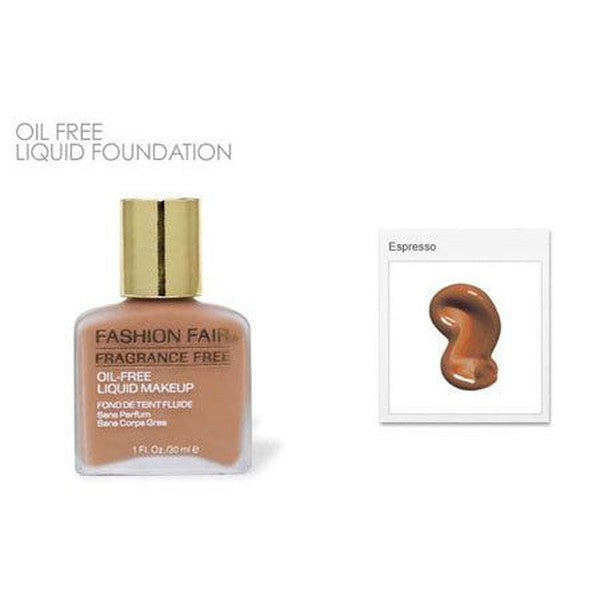 Fashion Fair Oil Free Liquid Makeup Sheer Espresso 30Ml | gtworld.be 