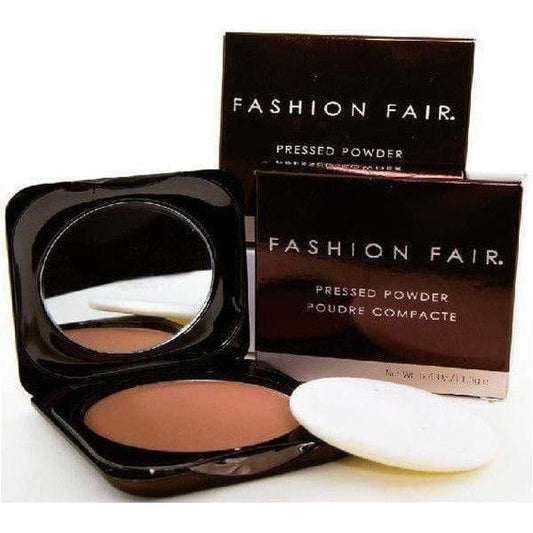 Fashion Fair Health & Beauty Espresso Fashion Fair Transglo Pressed Powder 11,3g