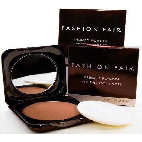 Fashion Fair Health & Beauty #Walnut Fashion Fair Transglo Pressed Powder 11.3g