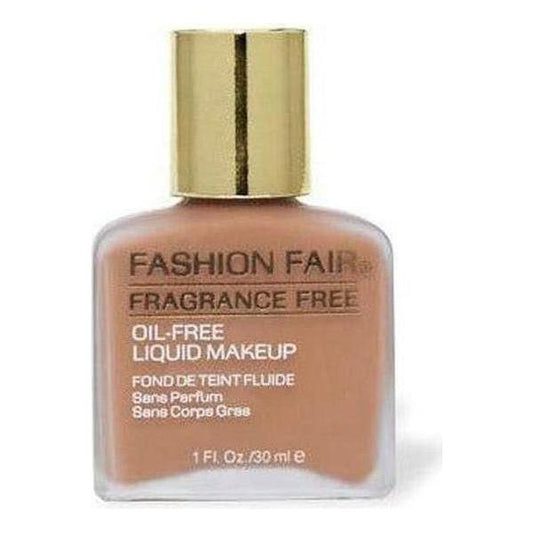 Fashion Fair Health & Beauty Warm Caramel Fashion Fair Oil Free Liquid Makeup 30Ml