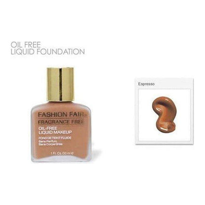 Fashion Fair Oil Free Liquid Makeup Sheer Espresso 30Ml - Gtworld.de