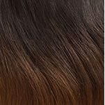 Feme Health & Beauty 18" = 45 cm / Schwarz-Kupferbraun Mix Ombre #TR1B/30 Feme Kanubia Bundle Weave Brazilian Loose Hair Synthetic 16''/18''/22''