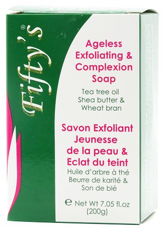 Fifty's Ageless Exfoliating Complexion Soap 200g | gtworld.be 