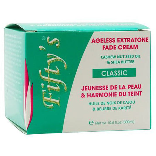 Fifty's Ageless Extratone Fade Cream Classic  300ml | gtworld.be 