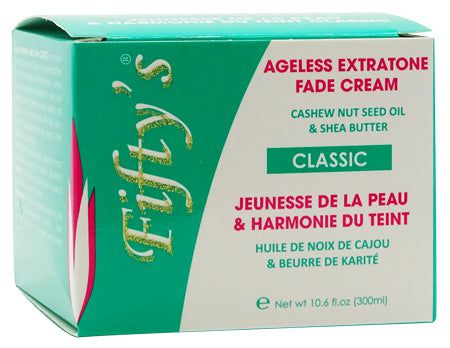 Fifty's Ageless Extratone Fade Cream Classic  300ml | gtworld.be 