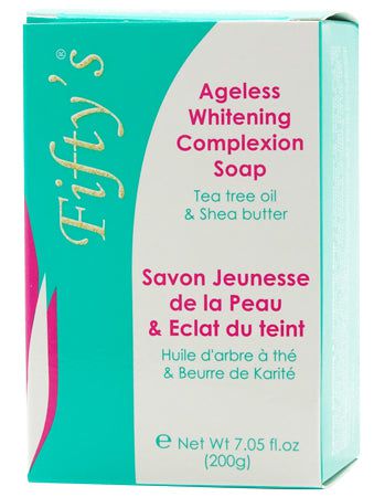Fifty's Ageless Whitening Complexion Soap 200ml | gtworld.be 