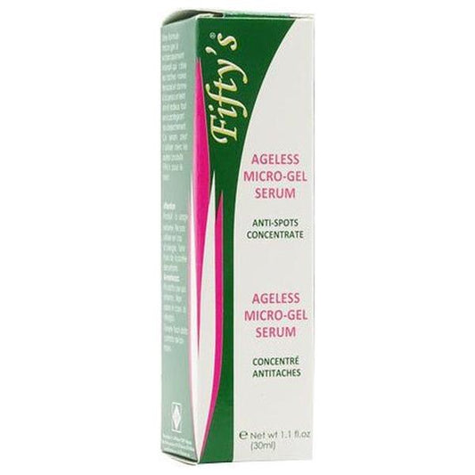 Fifty's Health & Beauty Fifty's Ageless Micro-Gel Serum 30ml