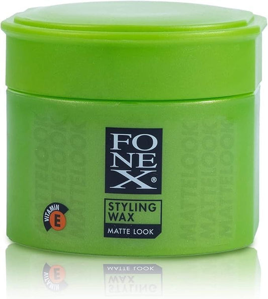 Fonex Health & Beauty Fonex Matte Look Styling Wax 100ml