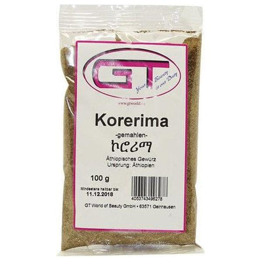 Food Korerima Gemahlen 100g - Gtworld.de