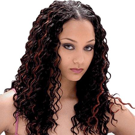 FreeTress Weave Deep Twist 14" Synthetic Hair - Gtworld.de