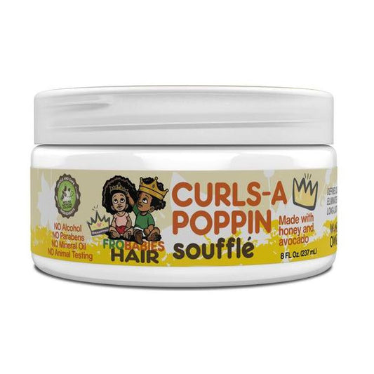 Fro Babies Curls - A Poppin Souffle 237ml - Gtworld.de