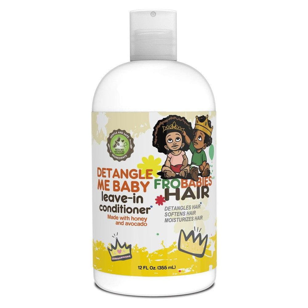 Fro Babies Health & Beauty Fro Babies Detangle Me Baby Leave In Conditioner 355ml