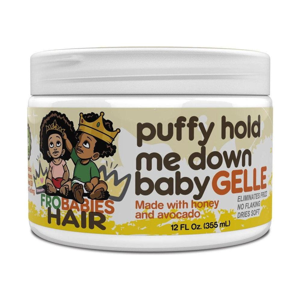 Fro Babies Health & Beauty Fro Babies Puff Hold Me Down Baby Gelle 355Ml