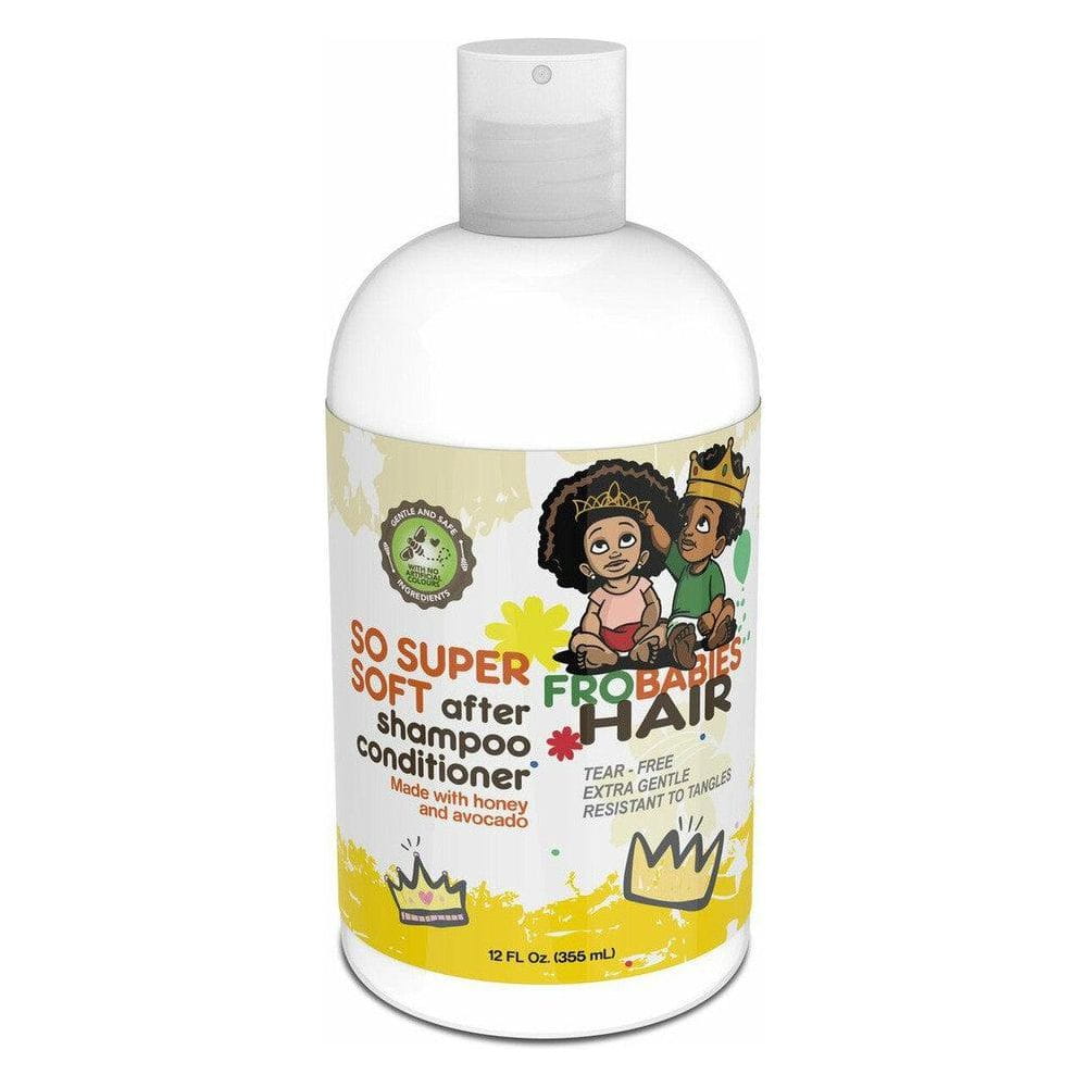 Fro Babies Health & Beauty Fro Babies So Super Soft After Shampoo Rinse 355ml GT World of Beauty