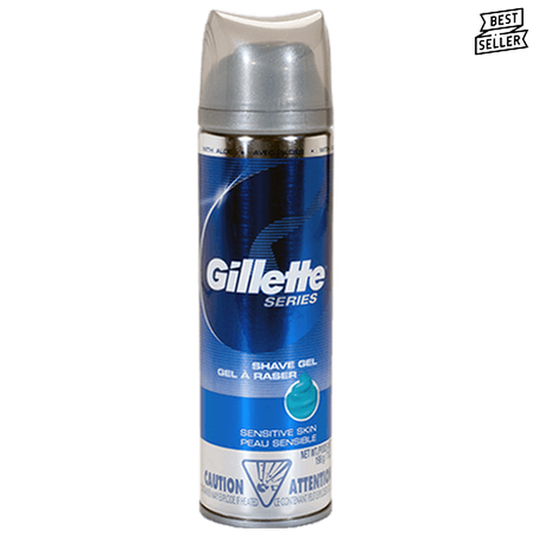 Gillette Gillette Shave Gel For Sensitive Skin 207ml