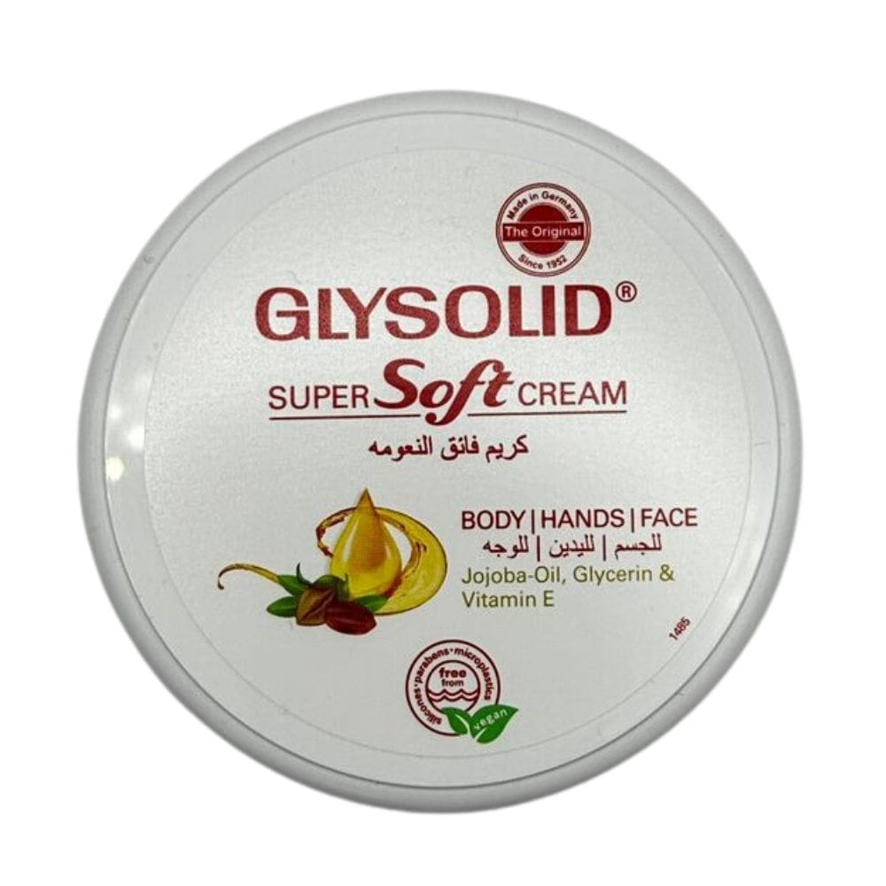 Glysolid Health & Beauty 100ml Glysolid Super Soft Cream 200 ml / 100 ml