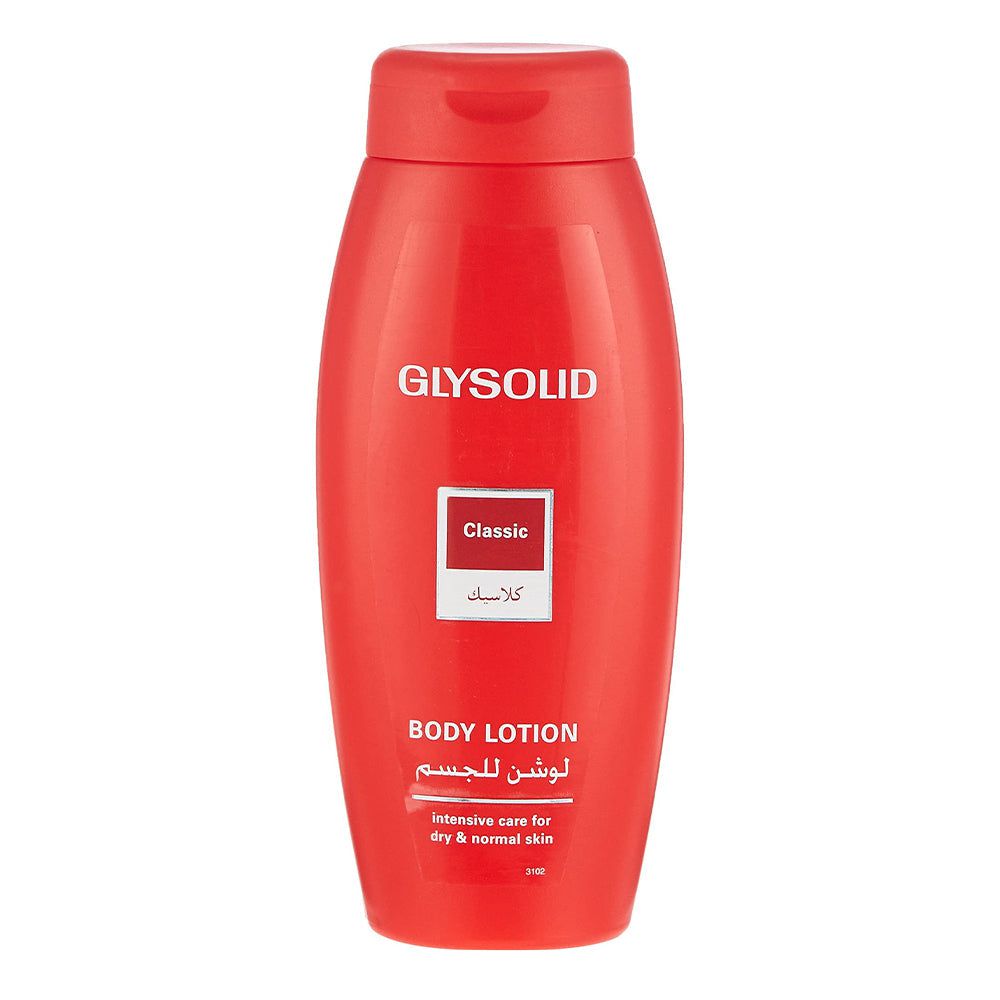 Glysolid Health & Beauty 250ml Glysolid Body Lotion Classic 500 ml / 250 ml