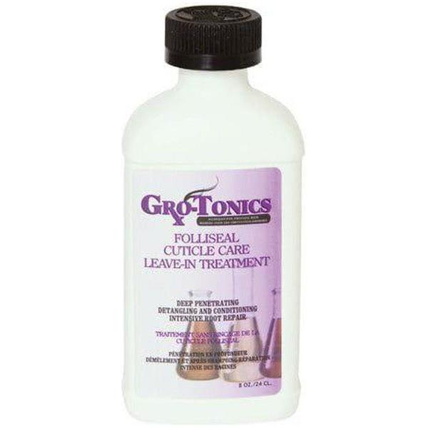 Gro Tonics Health & Beauty Gro Tonics Folliseal Cuticle Care Leave-In Treatment 236Ml