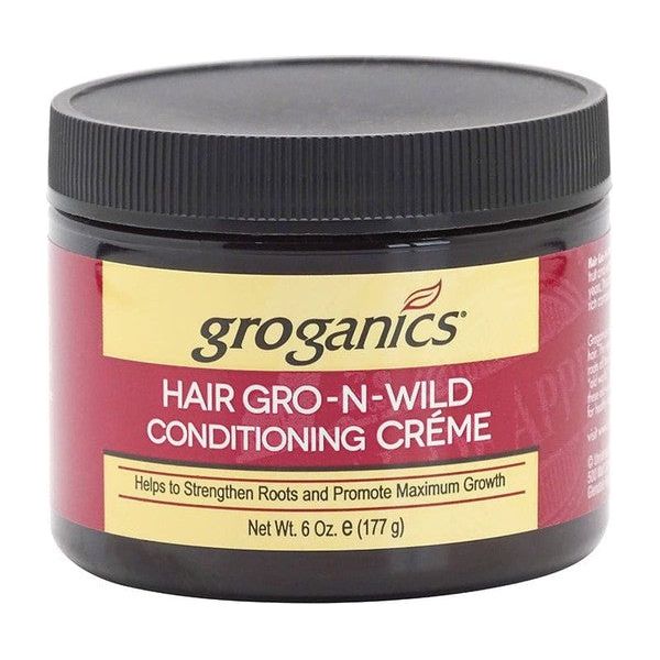 Groganics Hair Gro-n-Wild Conditioning Cream 177ml