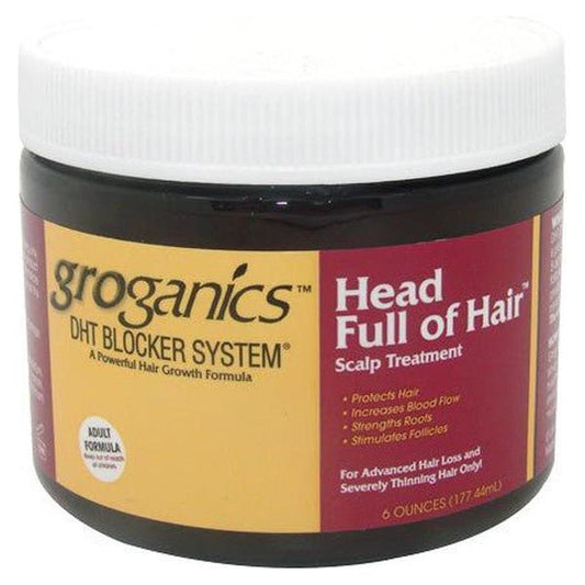 groganics Health & Beauty Groganics Scalp Treatment 177ml