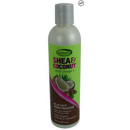 GroHealthy GroHealthy Shea Coconut Flat Out 237ml