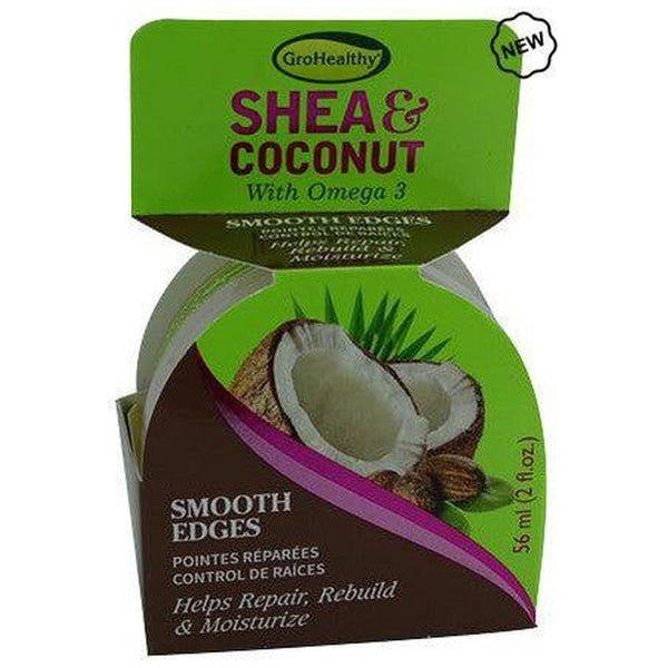 GroHealthy Health & Beauty GroHealthy Shea Coconut Smooth Edges 56ml