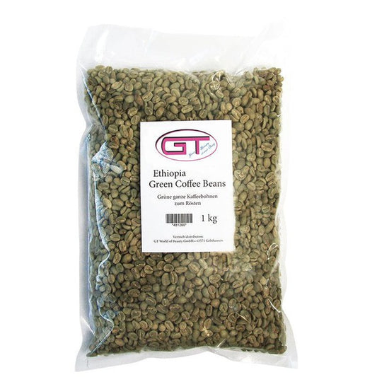 Ethiopian Rohkaffee Bohnen 1 kg | gtworld.be 