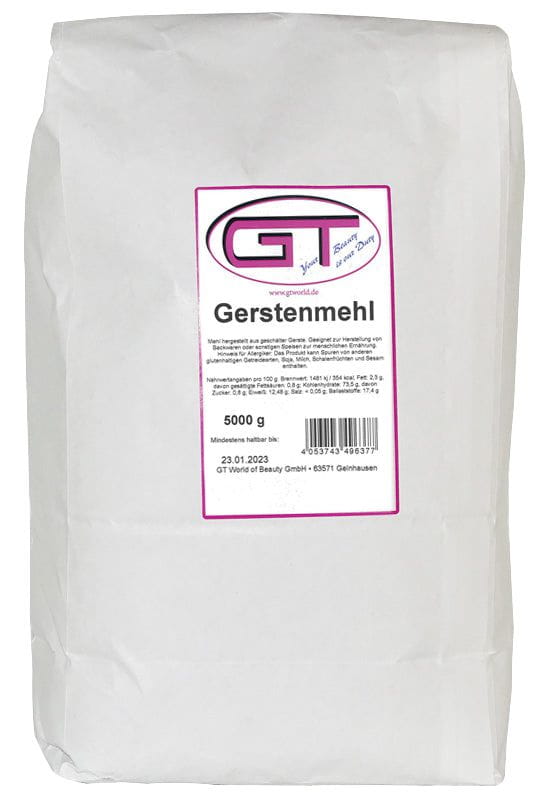 Habesha Food Gerstenmehl 5kg | gtworld.be 