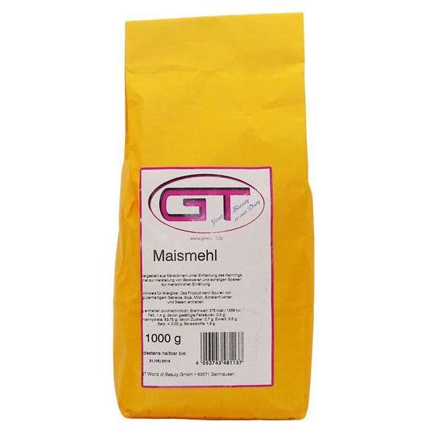 GT World Health & Beauty Corn flour yellow 1kg