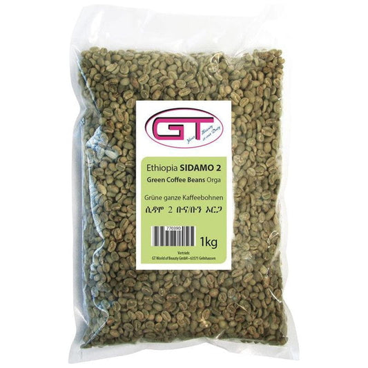 GT World Health & Beauty GT World Coffee Ethiopia ORG (Sidamo gr 2) 1kg