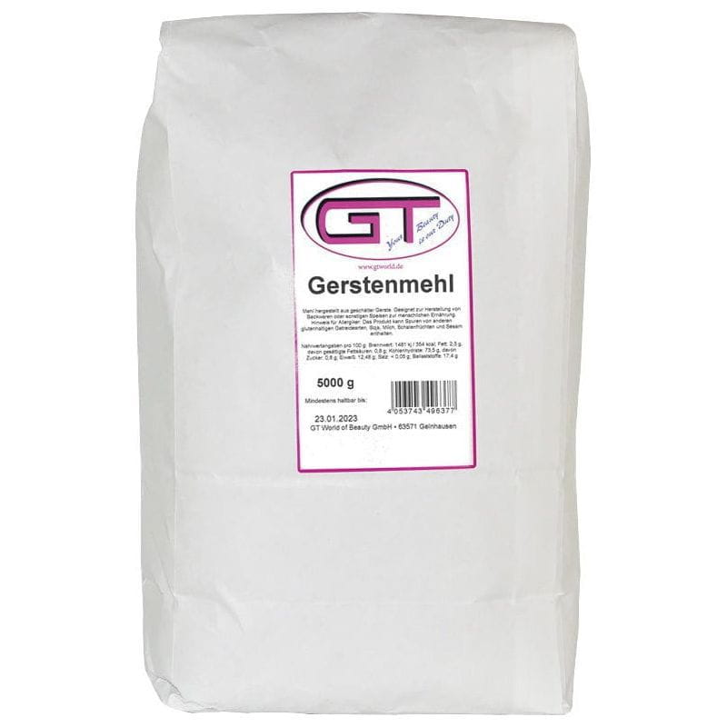 GT World Health & Beauty Habesha Food Barley Flour 5kg