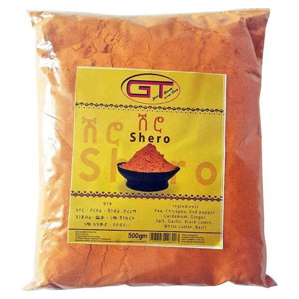 GT World Health & Beauty Shiro Ethiopian spice mix 500g