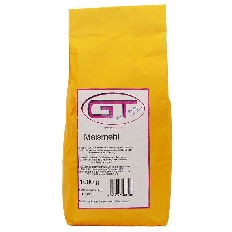 Maismehl Yellow 1kg | gtworld.be 