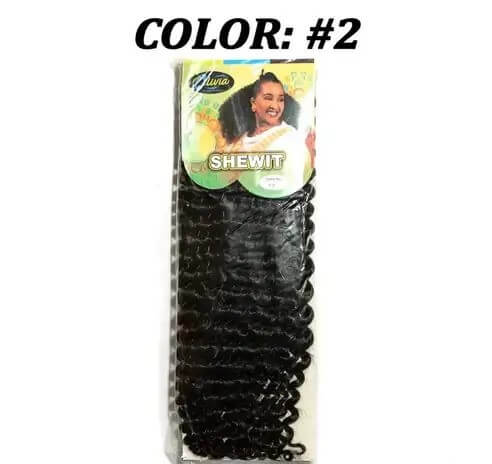 GT World of Beauty International Olivia Shewit 100% Premium Quality Synthetic Braid Extension