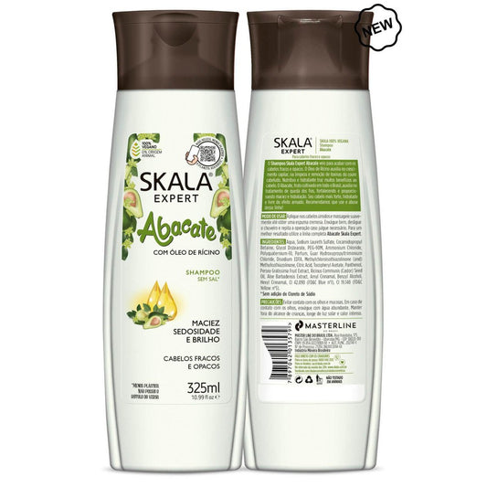 Skala Abacate Avocado Clarifying Shampoo 325ml | gtworld.be 