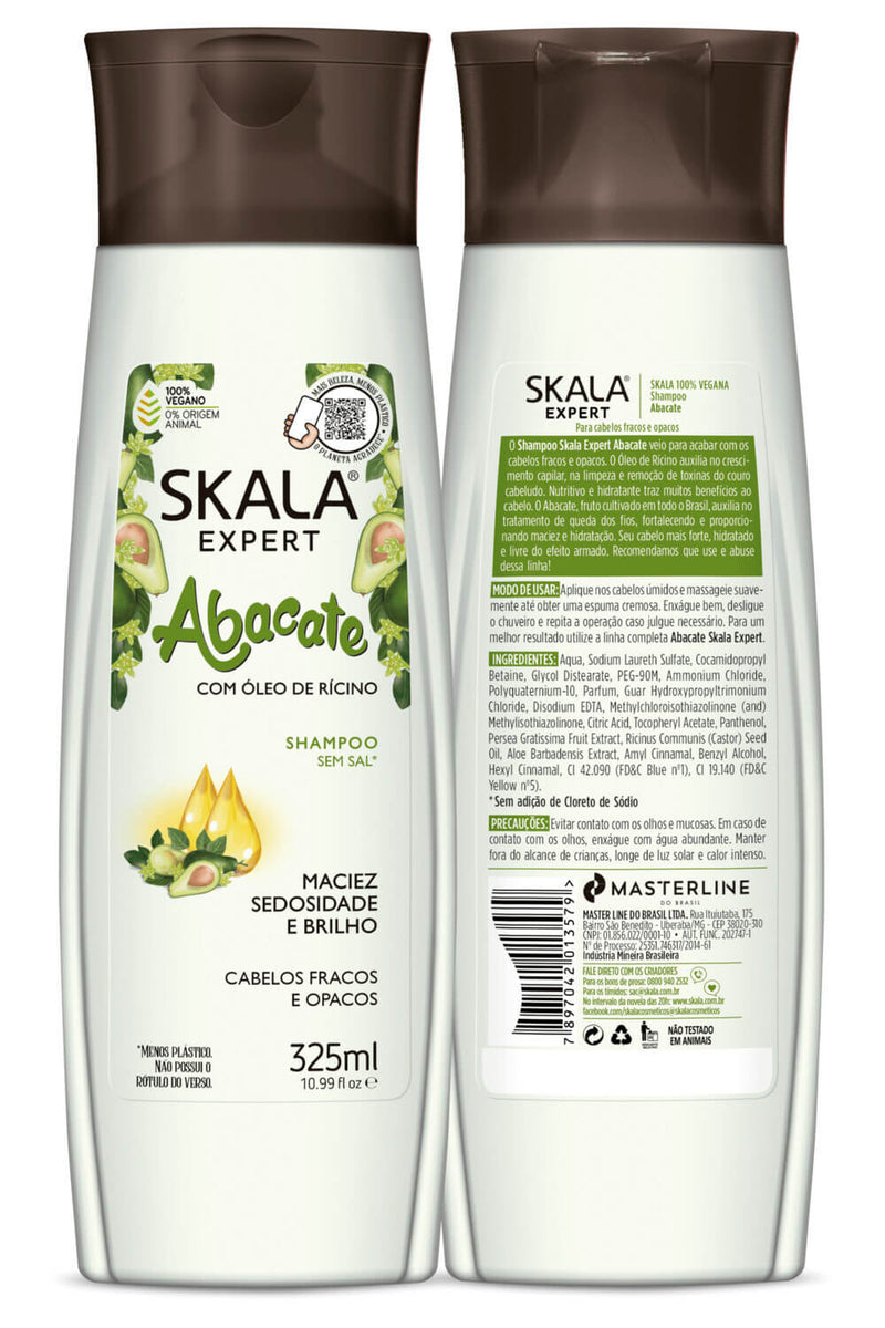 GT World of Beauty International Skala Abacate Avocado Clarifying Shampoo 325ml