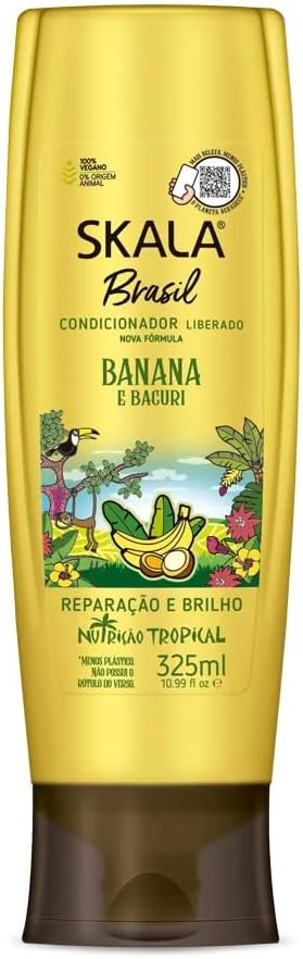 GT World of Beauty International Skala Brasil Banana Conditioner 325ml
