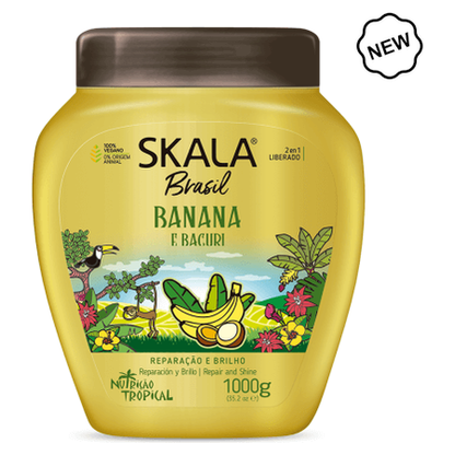 Skala Brasil Banana Conditioning Cream 1000g 2em1