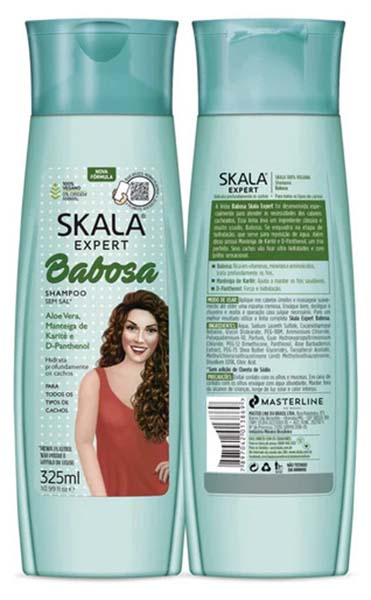 GT World of Beauty International Skala Expert Babosa Aloe Vera Shampoo 325ml