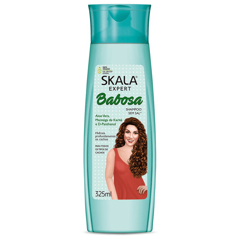 GT World of Beauty International Skala Expert Babosa Aloe Vera Shampoo 325ml